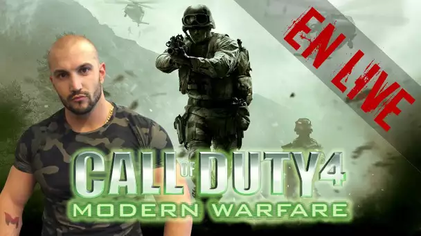 Bientôt COD4 sur PS4, en attendant kiffons sur PS3! (Live)