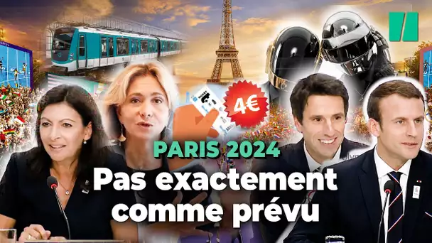 Ces promesses des JO 2024 qui ont bien changé avec le temps