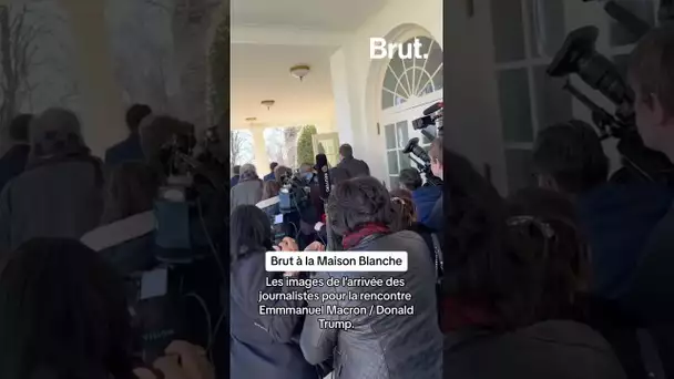 Les coulisses de la visite d’Emmanuel Macron à la Maison Blanche avec Rémy Buisine pour Brut