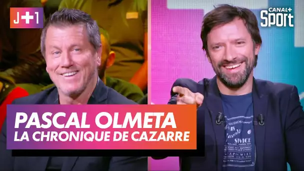 Julien Cazarre avec Pascal Olmeta !