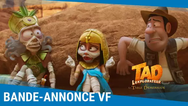 Tad l'explorateur et la table d'émeraude - Bande-annonce VF [Au cinéma le 24 août]