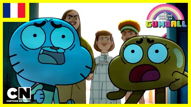 Le Monde Incroyable De Gumball 🇫🇷 | L'Inquisition