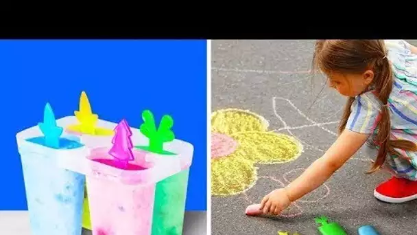 24 IDÉES FAITES MAISON COOLS À FAIRE AVEC TES ENFANTS