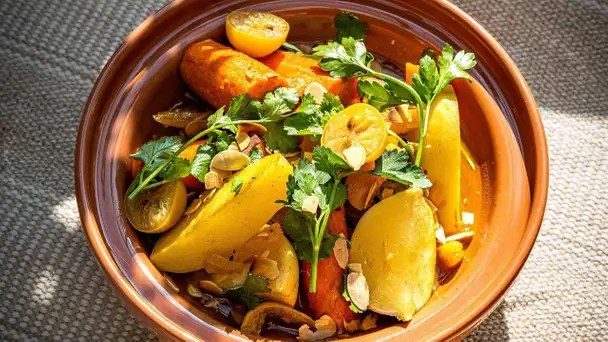 RECETTE #41 - Tajine d’agneau aux fruits secs - Fabrice Mignot