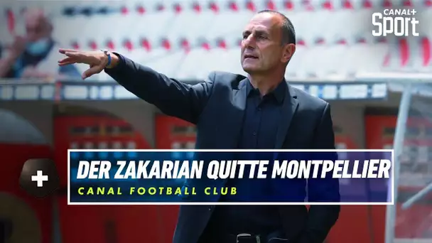 Der Zakarian confirme son départ de Montpellier