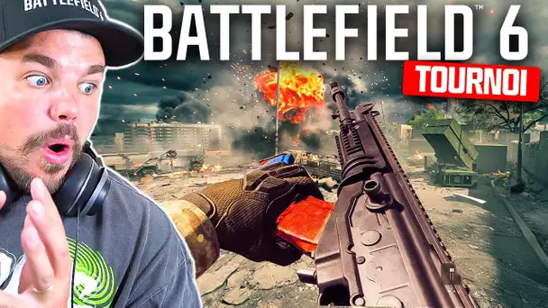 Je fais le PREMIER TOURNOI sur BATTLEFIELD 6 en FRANCE ! (2h Gameplay Multijoueur) 