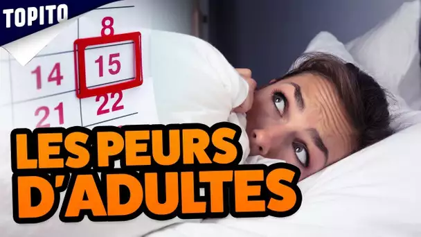 Top 5 des peurs d'adultes, les frayeurs PEGI 18