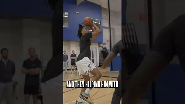 Inside look at 2025 NBA Draft prospect Tre Johnson’s Pre-Draft workout!