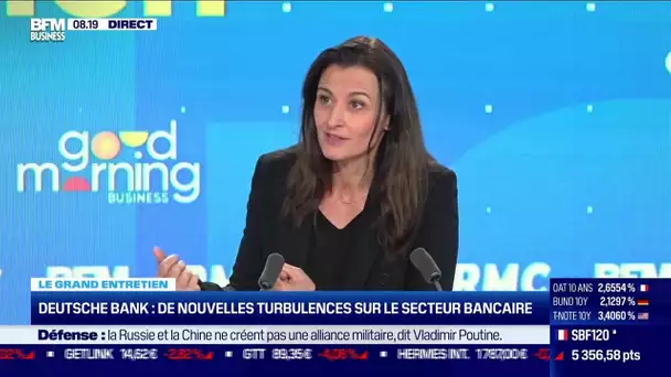 Natacha Valla (École de management de Sciences Po) : Des nouvelles turbulences pour les banques