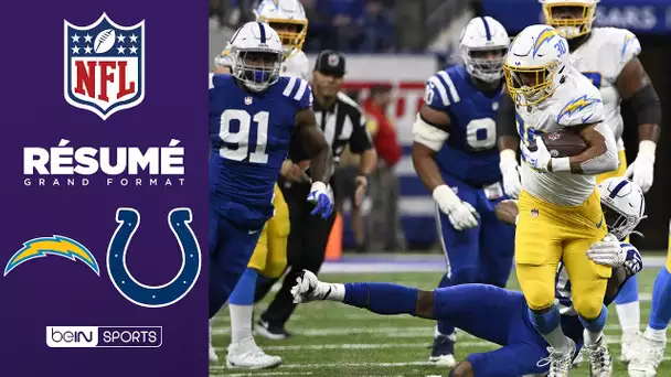 Résumé NFL VF : Los Angeles Chargers @ Indianapolis Colts