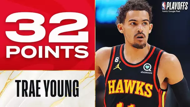 Trae Young Drops 32 Points In Hawks Game 3 W! | April 21, 2023