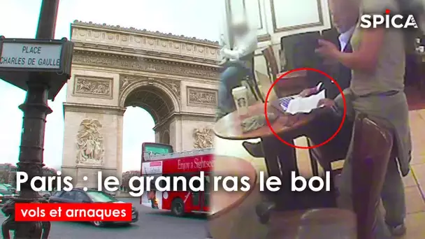 Pickpockets, vols et arnaques : Paris, le grand ras le bol