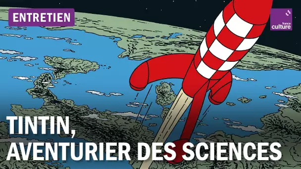 Des fonds marins à l'exploration lunaire : Tintin, aventurier des sciences