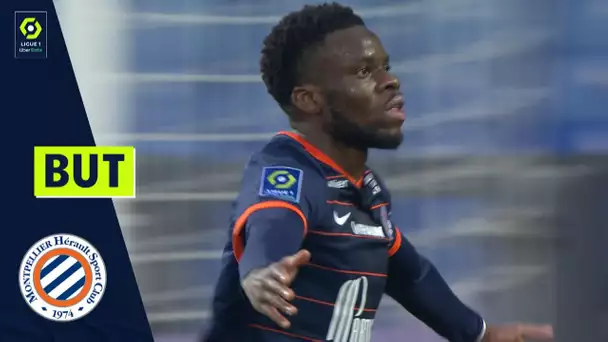 But Stephy Alvaro MAVIDIDI (32' - MHSC) MONTPELLIER HÉRAULT SC - AS MONACO (3-2) 21/22