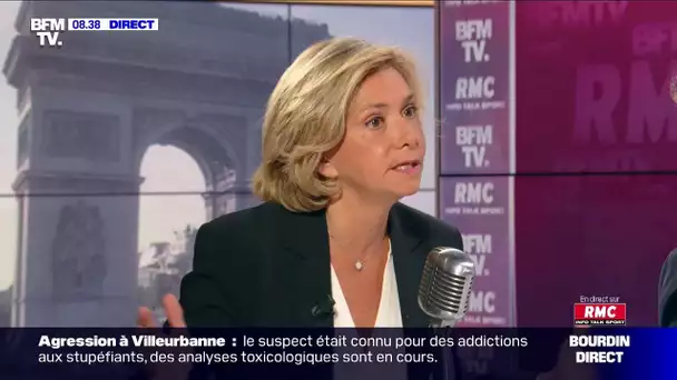 V.Pecresse demande à ce que la garde alternée soit retirée pour les conjoints violents