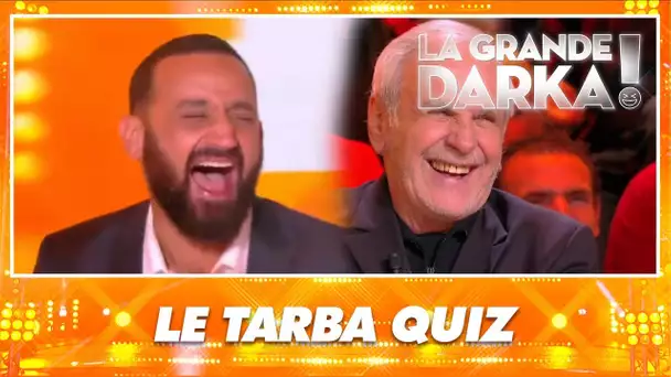 Le Tarba quiz avec Patrice Laffont qui balance !