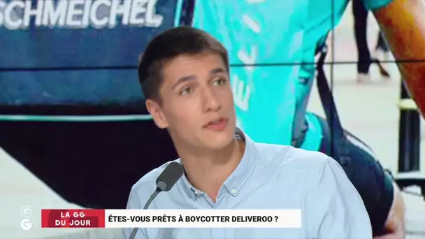 Maxime Lledo, le roi de Deliveroo !