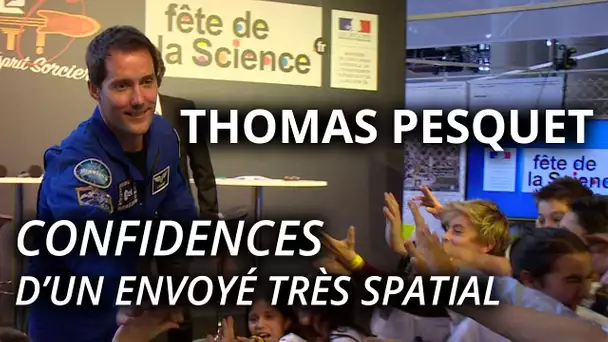 Thomas Pesquet : Confidences d'un envoyé très spatial - L'Esprit Sorcier
