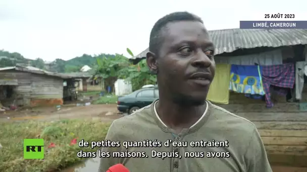 🇨🇲 Cameroun : les habitants s'efforcent de faire face aux conséquences de graves inondations