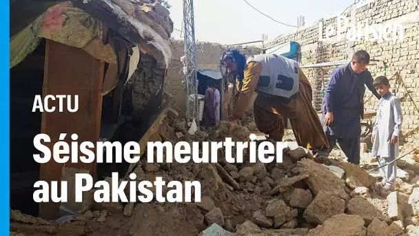 Tremblement de terre au Pakistan : au moins 20 morts et des dizaines de blessés