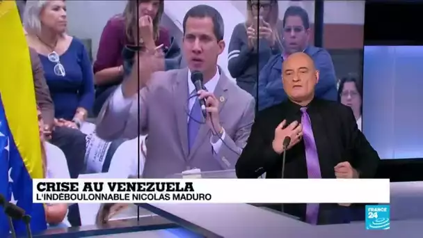 Venezuela : Les sanctions américaines, cadeau empoisonné pour l'opposition