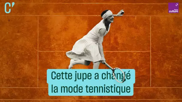 Suzanne Lenglen : la jupe qui a changé la mode tennistique