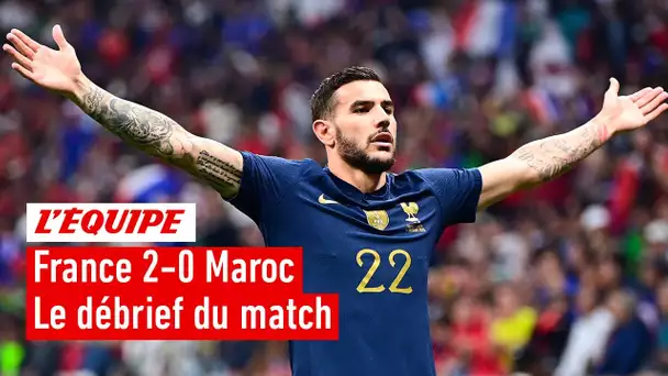 France 2-0 Maroc : Le débrief du match (Coupe du monde 2022)