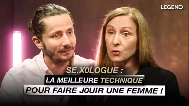 SE.X0LOGUE : LA MEILLEURE TECHNIQUE POUR FAIRE J0UIR UNE FEMME !