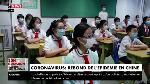 Coronavirus : rebond de l'épidémie en Chine