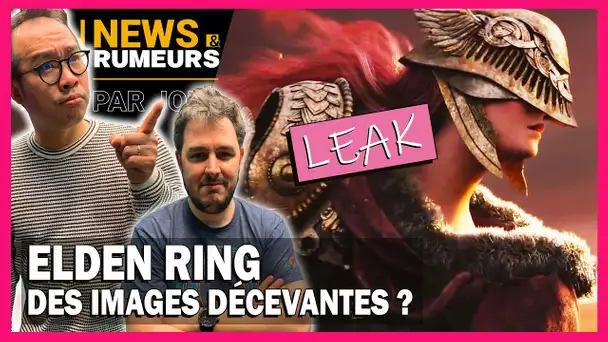 ELDEN RING : LE GAMEPLAY DU "DARK SOULS X GAME OF THRONES" A FUITÉ, DES IMAGES DÉCEVANTES ?