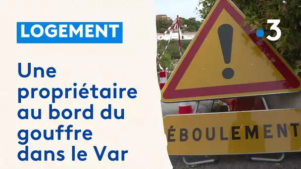 Le terrain d'une maison ne cesse d'être grignoté par les eaux, l'habitation est menacée