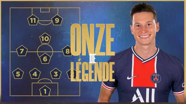 Le onze de légende de Julian Draxler 📋