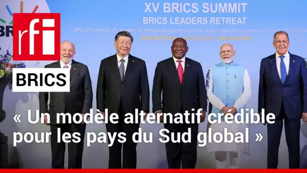 Joan Deas : « Les Brics développent un modèle alternatif crédible pour les pays du Sud global »