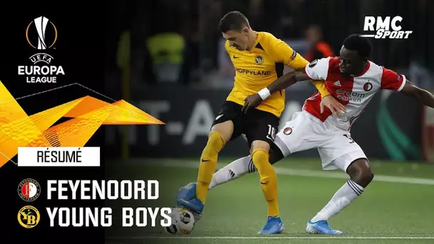 Résumé : Feyenoord 1-1 Young Boys - Ligue Europa J4