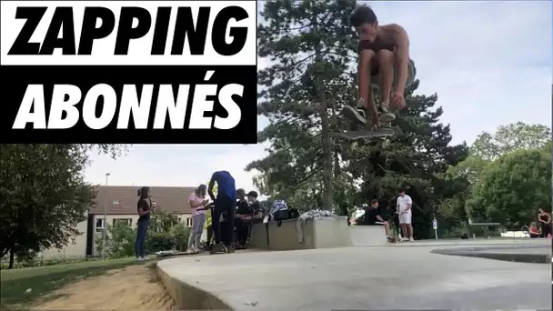 CE SKATER IMPRESSIONNE TOUT LE SKATEPARK !