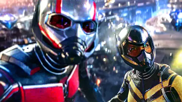 ANT-MAN AND THE WASP: Quantumania Bande Annonce Internationale (2023)