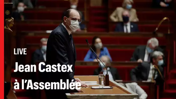 DIRECT - Jean Castex devant les députées