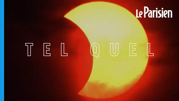 Eclipse solaire : regardez la Lune «grignoter» le Soleil