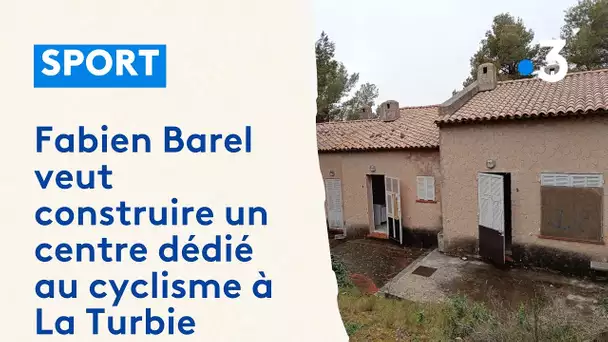 Le champion du monde Fabien Barel veut construire un centre dédié au cyclisme à la Tête de Chien