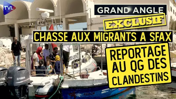 Grand Angle exclusif : Du sang et des larmes sur la route de l'Europe