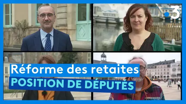 Réforme des retraites : le positionnement des députés en Sarthe