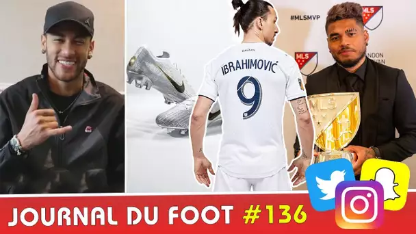 ZLATAN pas le meilleur, les crampons Ballon d'OR de MODRIC, NEYMAR en Premier League ?