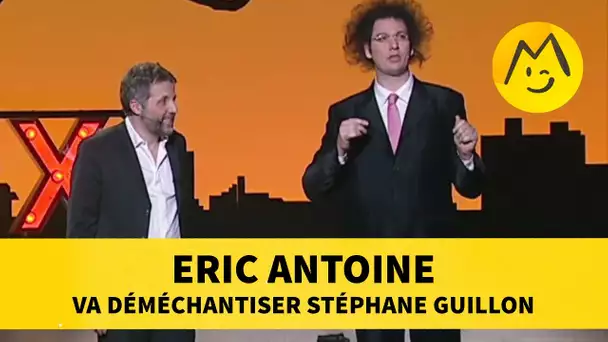 Eric Antoine va déméchantiser Stéphane Guillon