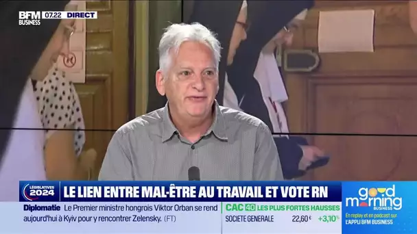 Thomas Coutrot (IRES) : Travail et comportements électoraux