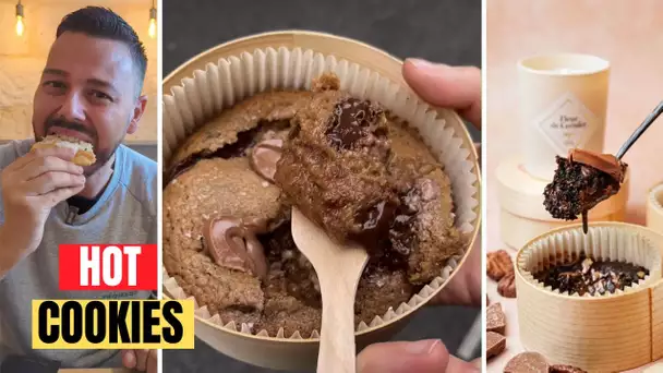 Des COOKIES CHAUDS à la CUILLÈRE ? Elle en fait son business !