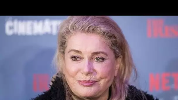 Catherine Deneuve victime d'un AVC : ce qui lui a peut-être sauvé la vie