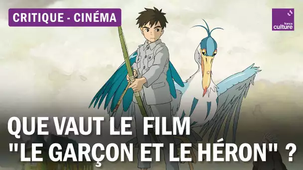Débat critique : que vaut "Le Garçon et le héron", le dernier film d'Hayao Miyazaki ?