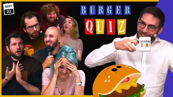 Vont-ils réussir le BURGER de la MORT ? | SOIRÉE JEUX : BURGER QUIZ