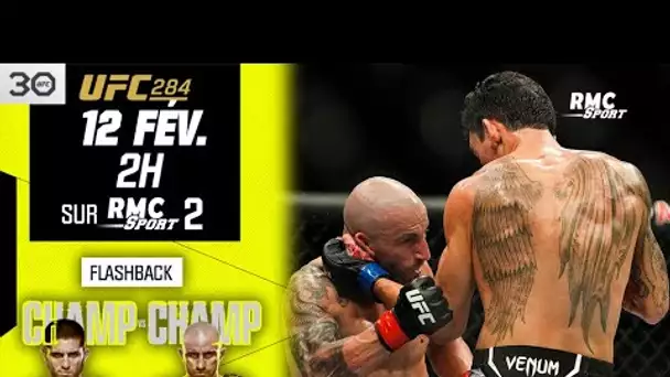Flashback UFC : Le best of de la flamboyante trilogie des combats Volkanovski-Holloway