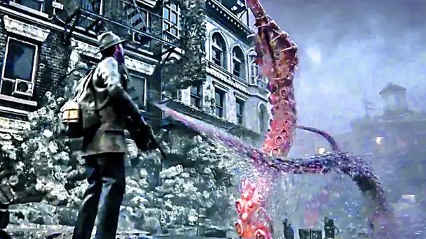 THE SINKING CITY : Death May Die Bande Annonce (2018) Cthulhu, Lovecraft Inspiration